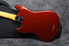 Olinto 4-String Short Scale - Candy Apple Red Relic