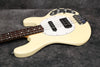 2008 Music Man Stingray 3EQ, HS, White w/Matching Headstock