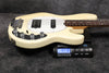 2008 Music Man Stingray 3EQ, HS, White w/Matching Headstock