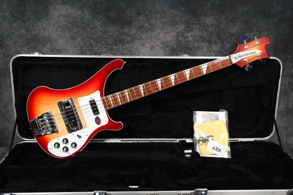 2013 Rickenbacker 4003, Fireglo