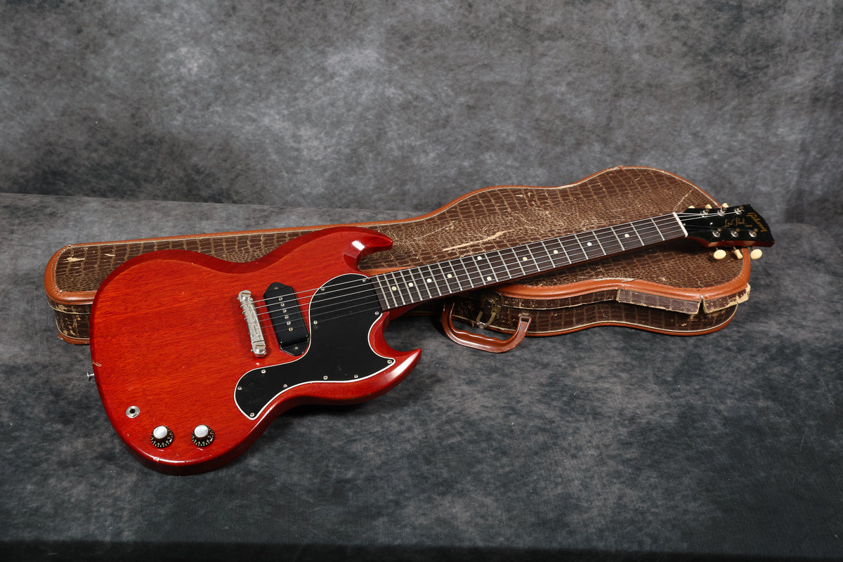 1962 Gibson ギブソン Les Paul Junior SG 1962 Gibson Les Paul Junior, Cherry – Andy Baxter Bass & Guitars