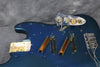 1967 Fender Jazz Bass, Lake Placid Blue Refinish