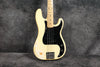 1976-78 Fender Precision Bass, Olympic White, A-Width neck