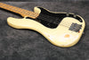 1976-78 Fender Precision Bass, Olympic White, A-Width neck