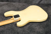 1976-78 Fender Precision Bass, Olympic White, A-Width neck