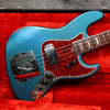 1967 Fender Jazz Bass, Lake Placid Blue Refinish