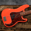 1983 Squier JV - 62 Precision Bass, Fiesta Red