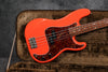 1983 Squier JV - 62 Precision Bass, Fiesta Red