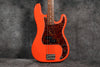 1983 Squier JV - 62 Precision Bass, Fiesta Red