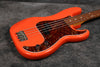 1983 Squier JV - 62 Precision Bass, Fiesta Red