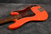 1983 Squier JV - 62 Precision Bass, Fiesta Red