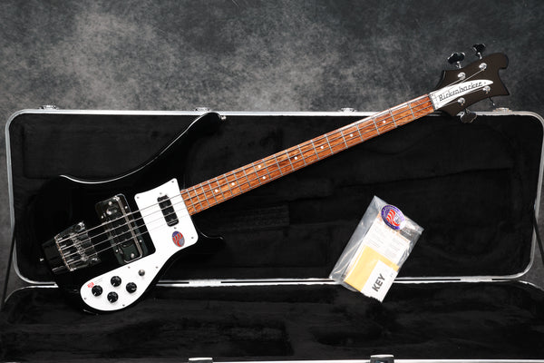 2026 Rickenbacker 4003S, Jetglo, Mint/Unplayed