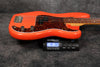1983 Squier JV - 62 Precision Bass, Fiesta Red