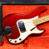 1972 Fender Precision Bass, Candy Apple Red, A-Width Neck