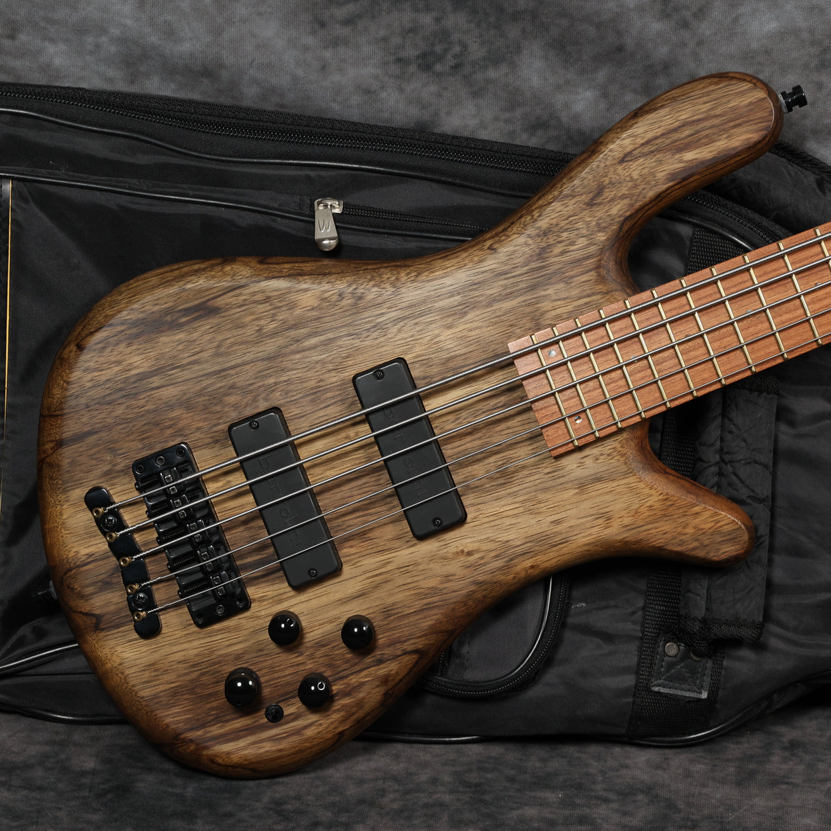 2021 Warwick Teambuilt Pro 5-String Streamer LX - Ltd Ed - Black