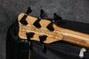 2021 Warwick Teambuilt Pro 5-String Streamer LX - Ltd Ed - Black Korina
