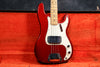 1972 Fender Precision Bass, Candy Apple Red, A-Width Neck