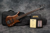 2022 Warwick Teambuilt Pro 4-String Thumb BO - Nirvana Black