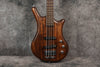 2022 Warwick Teambuilt Pro 4-String Thumb BO - Nirvana Black