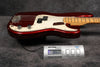 1972 Fender Precision Bass, Candy Apple Red, A-Width Neck