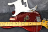 1972 Fender Precision Bass, Candy Apple Red, A-Width Neck