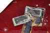 1972 Fender Precision Bass, Candy Apple Red, A-Width Neck