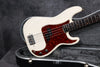 1961 Fender Precision Bass, Olympic White Refinish