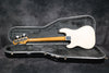 1961 Fender Precision Bass, Olympic White Refinish