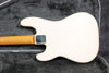 1961 Fender Precision Bass, Olympic White Refinish