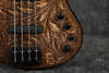 New Sandberg 40th Anniversary TT, Greenline Laser-Etched Flowers
