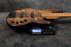 New Sandberg 40th Anniversary TT, Greenline Laser-Etched Flowers