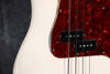 1961 Fender Precision Bass, Olympic White Refinish