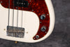 1961 Fender Precision Bass, Olympic White Refinish