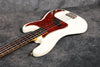 1961 Fender Precision Bass, Olympic White Refinish