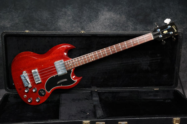 1965 Gibson EB3, Cherry