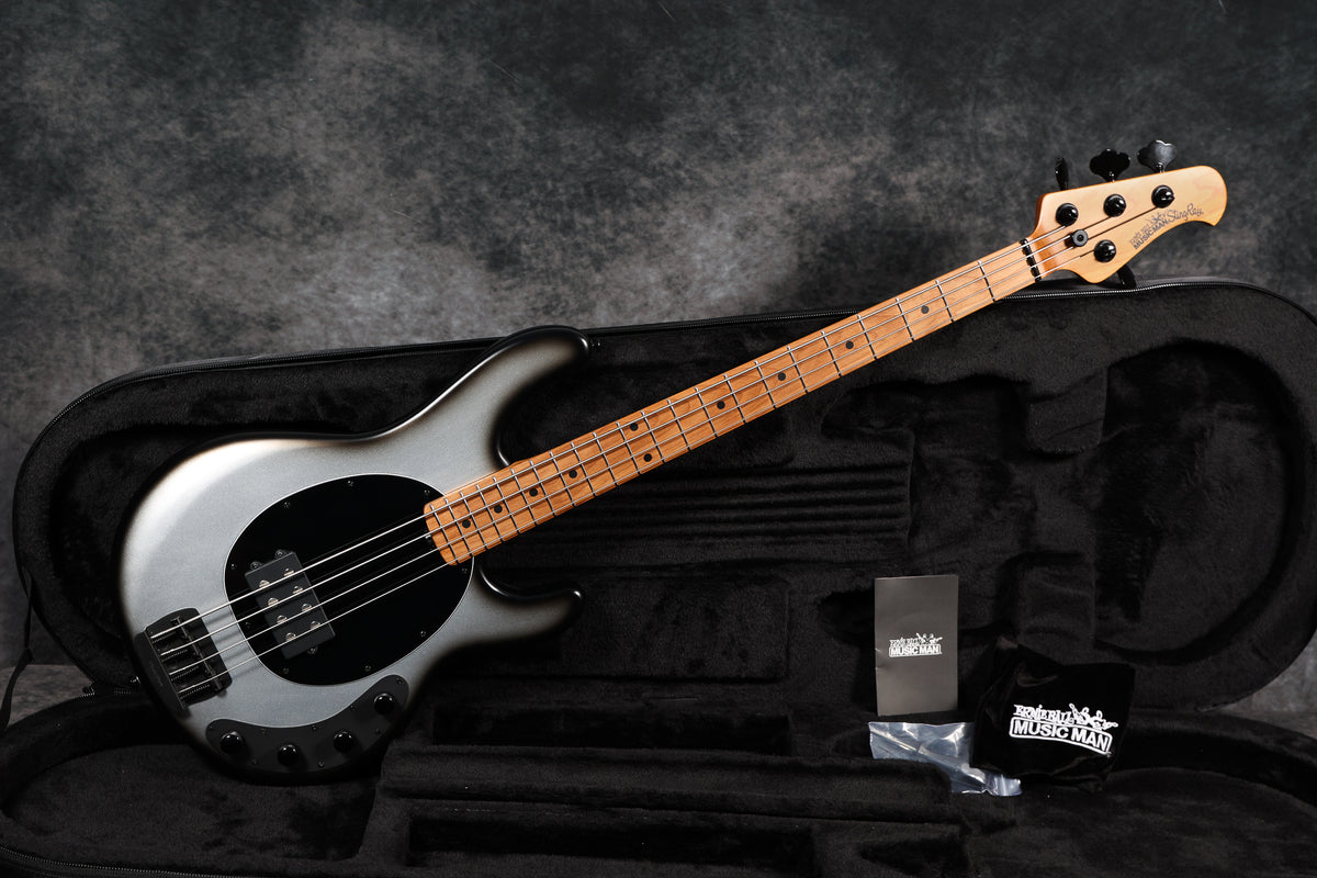 2025 Music Man StingRay Special 4H, Black Rock *Mint Condition