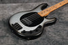 2025 Music Man StingRay Special 4H, Black Rock *Mint Condition*