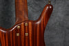 2020 Warwick Ltd Edition Thumb BO 4-String - Mahogany Burl