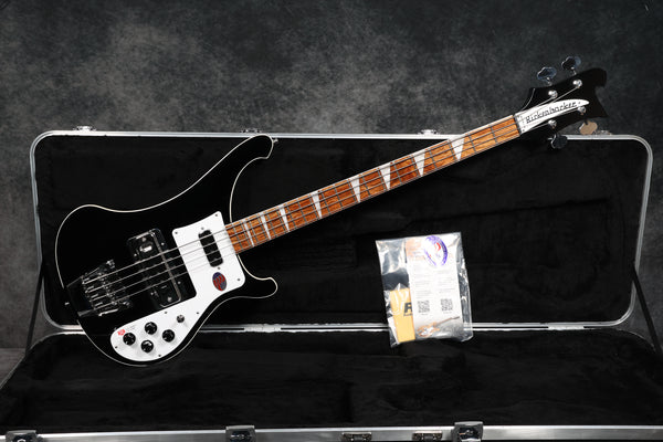 2026 Rickenbacker 4003, Jetglo, Mint/Unplayed