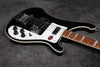 2024 Rickenbacker 4003, Jetglo, Mint/Unplayed