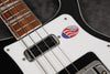 2024 Rickenbacker 4003, Jetglo, Mint/Unplayed