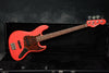 Pre-Owned K-Line Junction Bass (J Bass), Fiesta Red