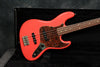 Pre-Owned K-Line Junction Bass (J Bass), Fiesta Red