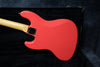 Pre-Owned K-Line Junction Bass (J Bass), Fiesta Red