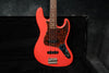 Pre-Owned K-Line Junction Bass (J Bass), Fiesta Red