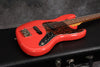 Pre-Owned K-Line Junction Bass (J Bass), Fiesta Red
