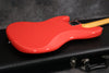 Pre-Owned K-Line Junction Bass (J Bass), Fiesta Red