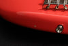 Pre-Owned K-Line Junction Bass (J Bass), Fiesta Red