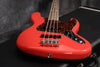 Pre-Owned K-Line Junction Bass (J Bass), Fiesta Red