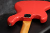 Pre-Owned K-Line Junction Bass (J Bass), Fiesta Red